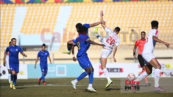 الزمالك وأسوان 