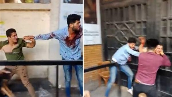 مشاجرة طلاب جامعة