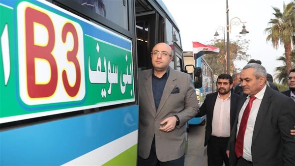 محافظ بني سويف 