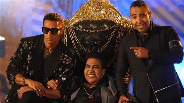 أحمد عدوية ومحمد