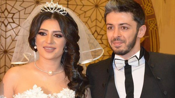 وفاء قمر وهيثم محمد