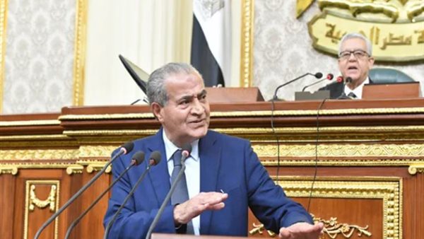 وزير التموين في البرلمان