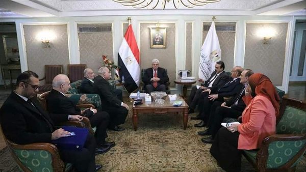 جانب من الاجتماع