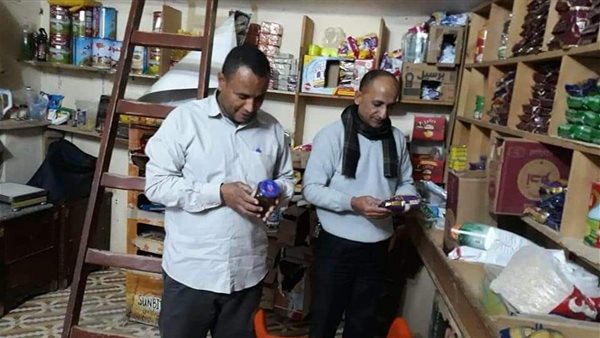 حملات تفتيشية بالمنيا