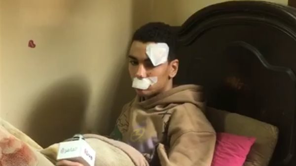 الطالب المعتدى عليه