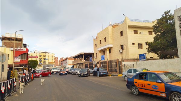 جانب من الأمطار