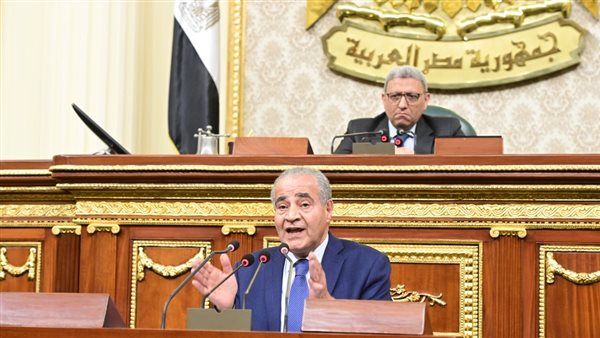 وزير التموين