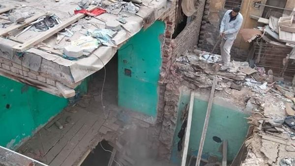 انهيار عقار الوايلي