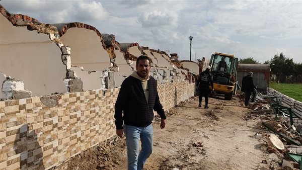 إزالة 74 جبانة مخالفة