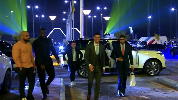 وصول كريستيانو رونالدو