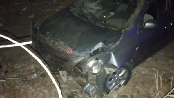 انقلاب سيارة - ارشيفية