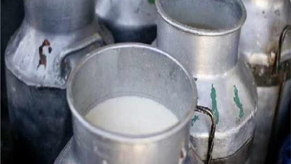 لبن مجهول المصدر