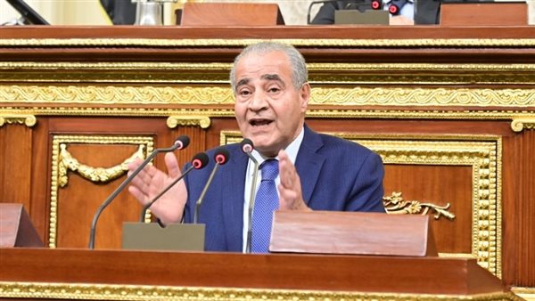 وزير التموين