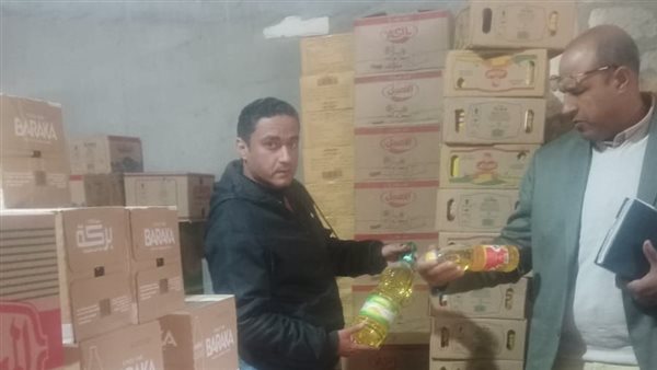 حملات تموينية فى