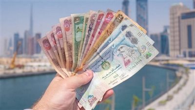 سعر الدرهم الإماراتي في البنك الأهلي والبنوك الحكومية اليوم الاثنين 10 إبريل 2023