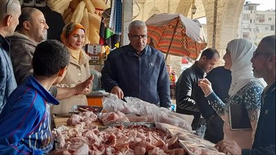 تحرير 21 محضرا تموينيا في حملة مكبرة على الأسواق بشمال سيناء