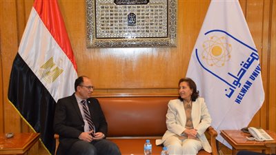 لتطوير المجالات الأكاديمية والبحثية.. توقيع مذكرة تفاهم بين جامعتي حلوان ومصر المعلوماتية الأهلية