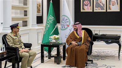 مباحثات عسكرية سعودية باكستانية لتعزيز التعاون بين البلدين في الرياض