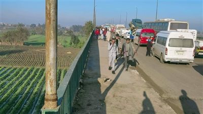 تأجيل امتحانات جامعة السادات لمدة ساعة بسبب حادث