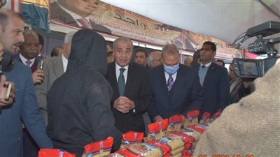 20 باكية للحوم والدواجن.. تفاصيل افتتاح وزير التموين لـ معرض أهلا رمضان بشبرا