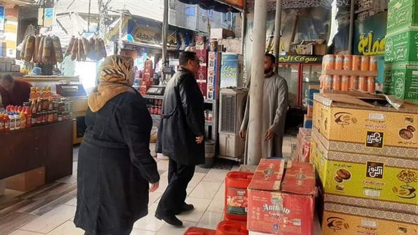 جانب من الحملات التموينية