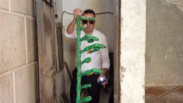 إزالة التعديات على