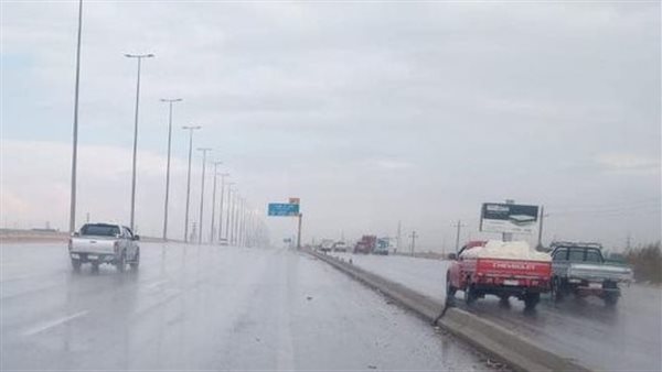 سقوط أمطار في الشرقية