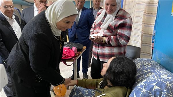 نيفين القباج وزيرة