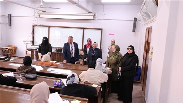 جانب من جولة التفقد