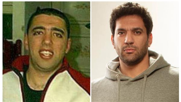 حسن الرداد وشقيقه