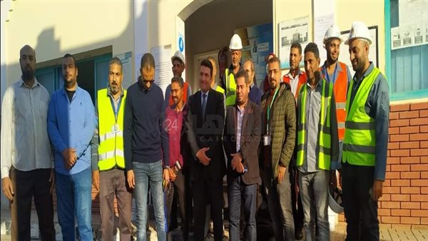 العاملون بمياه المنيا