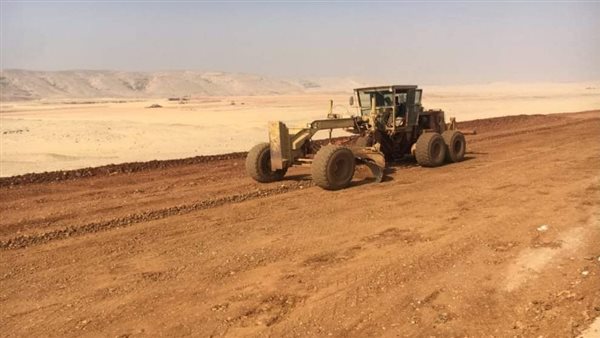 محور الخارجة