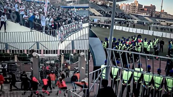 أحداث لقاء الزمالك