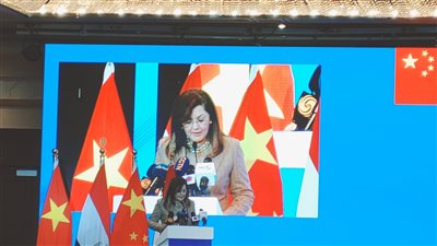 وزيرة التخطيط: العلاقات بين مصر والصين أثبتت قدرتهما على مواجهة التحديات الاقتصادية