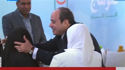 السيسي لأهالي سوهاج: سننفذ وعدنا ونكمل الـ 3 مراحل لتطوير الريف المصري