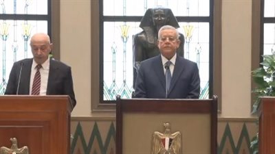 رئيسي النواب والأعلى للدولة في ليبيا من القاهرة: الاتفاق على التوصل لقاعدة دستورية في أسرع وقت لإجراء الانتخابات