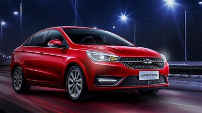 سعر ومواصفات شيري أريزو 5 موديل 2023 في السوق المصري