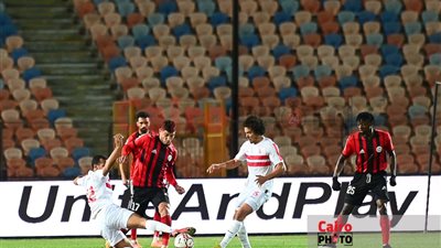 الزمالك يتعادل مع الداخلية بشق الأنفس في الدقائق الأخيرة بالدوري