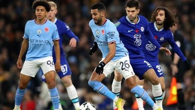 موعد مباراة مانشستر سيتي ضد تشيلسي في كأس الاتحاد الإنجليزي 