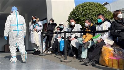 الصين: 80% من السكان أصيبوا بفيروس كورونا