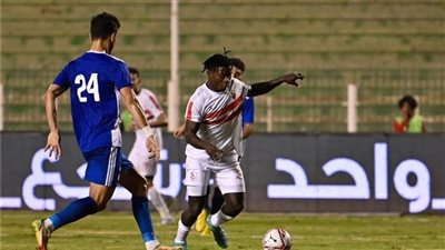 بعد 3 أشواط.. سامسون يقود الزمالك للفوز على السكة الحديد وديًا 
