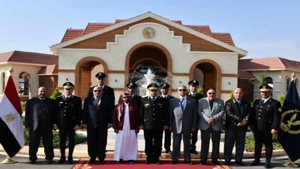 أكاديمية الشرطة تستقبل