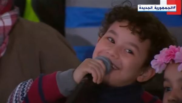 طفل من قرية دومة