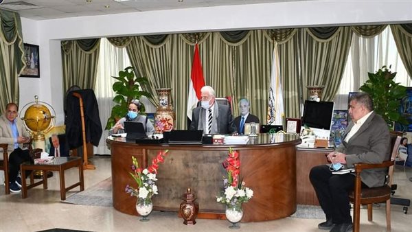 محافظ جنوب سيناء