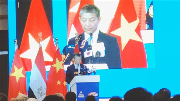 السفير الصيني بالقاهرة