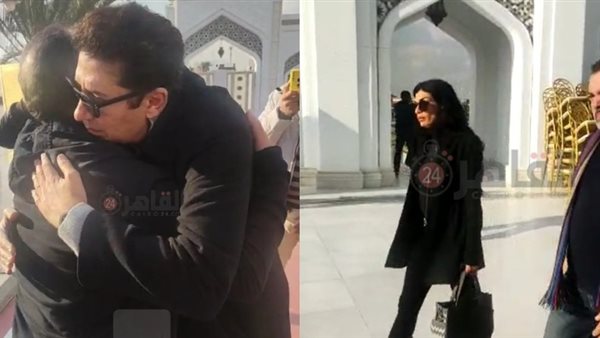 هاني رمزي ومريم الأحمدي