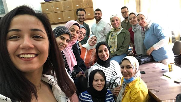 طلاب الفرقة الرابعة