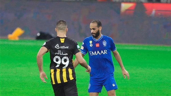 الهلال والاتحاد 
