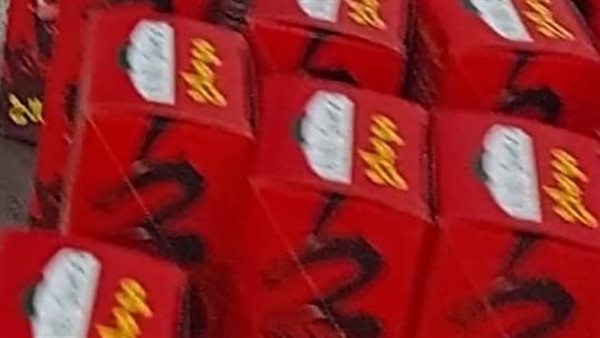 ضبط 300 ألف عبوة