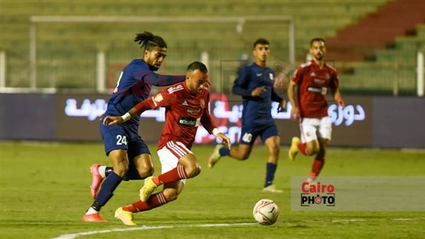 مباراة الأهلي وإنبي